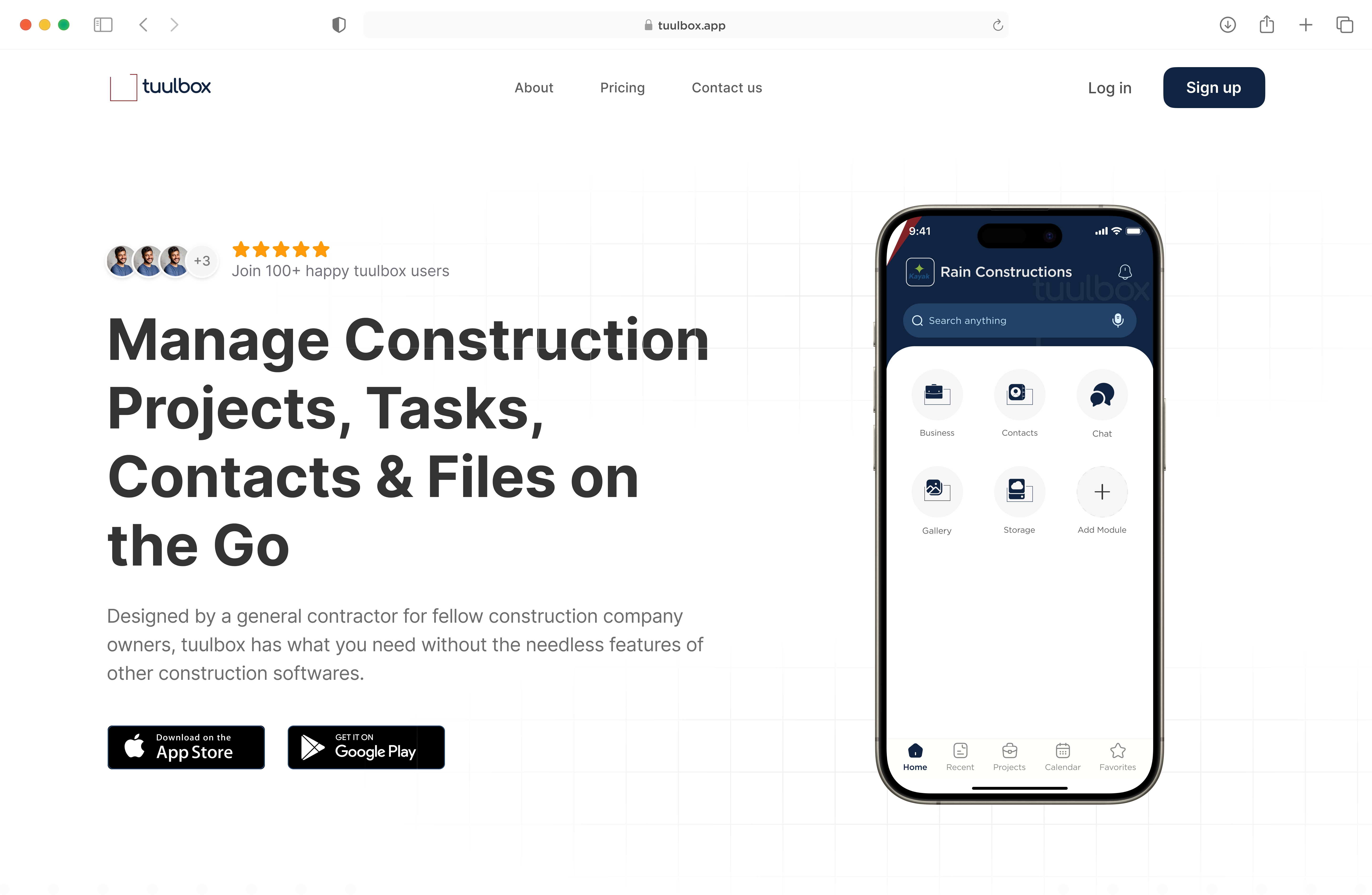 tuulbox-website